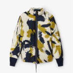 KENZO BRUSHED CAMO PUFFER JACKET