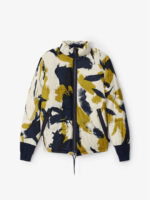 KENZO BRUSHED CAMO PUFFER JACKET
