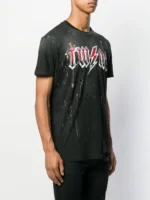 DSQUARED2 DISTRESSED PRINTED TSHIRT - Image 3