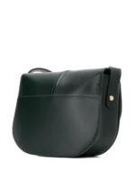 A.P.C. BETTY SMALL CROSSBODY BAG FOREST GREEN - Image 4
