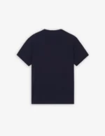 MAISON KITSUNE CHILLAX FOX PATCH TSHIRT BLACK SIZE XS - Image 2