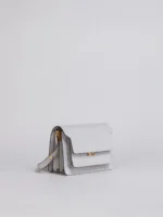 MARNI TRUNK SAFFIANO SHOULDER BAG GREY - Image 2