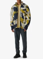 KENZO BRUSHED CAMO PUFFER JACKET - Image 2