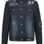 PHILIPP PLEIN STATEMENT DENIM JACKET