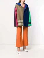 MARNI COLOR BLOCK PATCHWORK COAT SIZE 36 "NEW" - Image 4