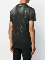 DSQUARED2 DISTRESSED PRINTED TSHIRT - Image 4