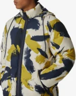 KENZO BRUSHED CAMO PUFFER JACKET - Image 3