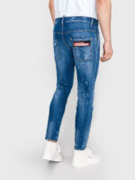 DSQUARED2 PAINT SPLATTER SKATER JEANS - Image 3