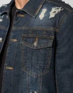 PHILIPP PLEIN STATEMENT DENIM JACKET - Image 6