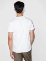 MAISON KITSUNE FOX HEAD PATCH TSHIRT WHITE SIZE 2XL - Image 5