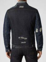 PHILIPP PLEIN STATEMENT DENIM JACKET - Image 3