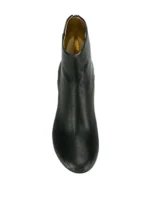 MM6 MAISON MARGIELA BALL GLITTER HEELED ANKLE BOOTS - Image 4