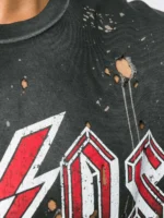 DSQUARED2 DISTRESSED PRINTED TSHIRT - Image 7