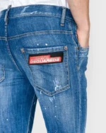 DSQUARED2 PAINT SPLATTER SKATER JEANS - Image 7
