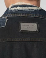 PHILIPP PLEIN STATEMENT DENIM JACKET - Image 4