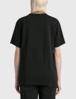MAISON KITSUNE CHILLAX FOX PATCH TSHIRT BLACK SIZE XS - Image 3