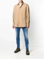 DSQUARED2 PAINT SPLATTER SKATER JEANS - Image 6