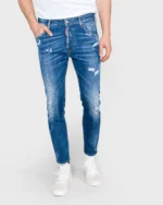 DSQUARED2 PAINT SPLATTER SKATER JEANS - Image 2