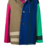 MARNI COLOR BLOCK PATCHWORK COAT SIZE 36 "NEW"