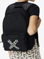 KENZO SPORT STRAP BACKPACK BLACK - Image 6