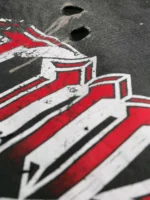 DSQUARED2 DISTRESSED PRINTED TSHIRT - Image 5