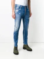 DSQUARED2 PAINT SPLATTER SKATER JEANS - Image 5