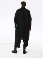 YOHJI YAMAMOTO PORTRAIT AND TEXT PRINT SHIRT - Image 5