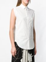 Y'S BY YOHJI YAMAMOTO FRENCH SLEEVE SHIRT - Image 3