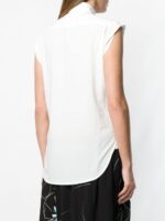 Y'S BY YOHJI YAMAMOTO FRENCH SLEEVE SHIRT - Image 2