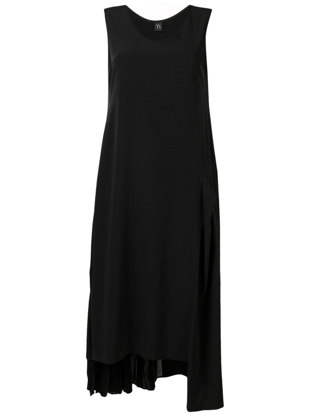 13640404_17312682_1000 Y'S BY YOHJI YAMAMOTO ASYMMETRIC HEM LONG DRESS - Image 1