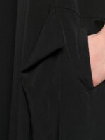 Y'S BY YOHJI YAMAMOTO ASYMMETRIC HEM LONG DRESS - Image 5