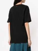 Y'S BY YOHJI YAMAMOTO PINK ANGEL PRINT TSHIRT - Image 3