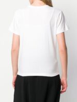 Y'S BY YOHJI YAMAMOTO FLOWER PRINT TSHIRT - Image 3