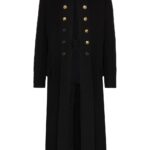 YOHJI YAMAMOTO NAPOLEAN MILITARY COAT