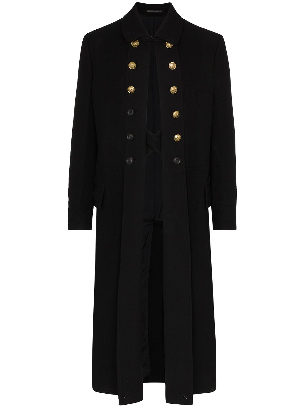 14092469_20961102_1000 YOHJI YAMAMOTO NAPOLEAN MILITARY COAT - Image 1