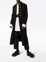 YOHJI YAMAMOTO NAPOLEAN MILITARY COAT - Image 3