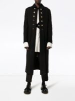 YOHJI YAMAMOTO NAPOLEAN MILITARY COAT - Image 2
