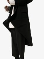 YOHJI YAMAMOTO NAPOLEAN MILITARY COAT - Image 4