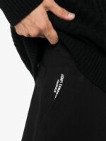 YOHJI YAMAMOTO GABARDINE SIDE BUTTON CROPPED PANTS - Image 5