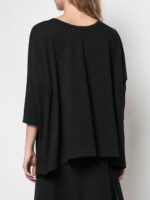 Y'S BY YOHJI YAMAMOTO EMBROIDERED LOGO TSHIRT - Image 3