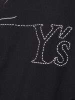 Y'S BY YOHJI YAMAMOTO EMBROIDERED LOGO TSHIRT - Image 5