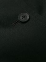 YOHJI YAMAMOTO GABARDINE SIDE BUTTON CROPPED PANTS - Image 6