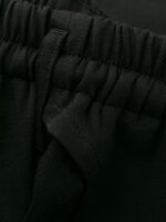 YOHJI YAMAMOTO GABARDINE SIDE BUTTON CROPPED PANTS - Image 7