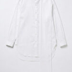 YOHJI YAMAMOTO SHOULDER STOLE LONG SLEEVE SHIRT