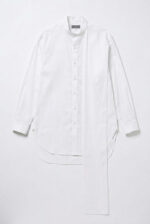 YOHJI YAMAMOTO SHOULDER STOLE LONG SLEEVE SHIRT