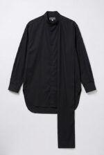 YOHJI YAMAMOTO SHOULDER STOLE LONG SLEEVE SHIRT