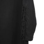 YOHJI YAMAMOTO LACE UP DETAIL LONG SLEEVE TSHIRT - Image 5
