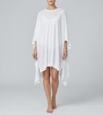 Y'S BY YOHJI YAMAMOTO PASTING SLIP TUNIC TOP - Image 2