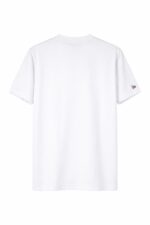 YOHJI YAMAMOTO X NEW ERA EMBROIDERED LOGO TSHIRT - Image 2