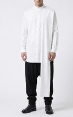 YOHJI YAMAMOTO SHOULDER STOLE LONG SLEEVE SHIRT - Image 3